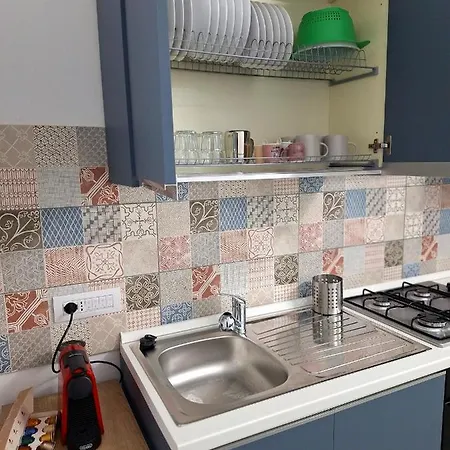 Savoia 215 - Azzurra - Apartamento Nápoles
